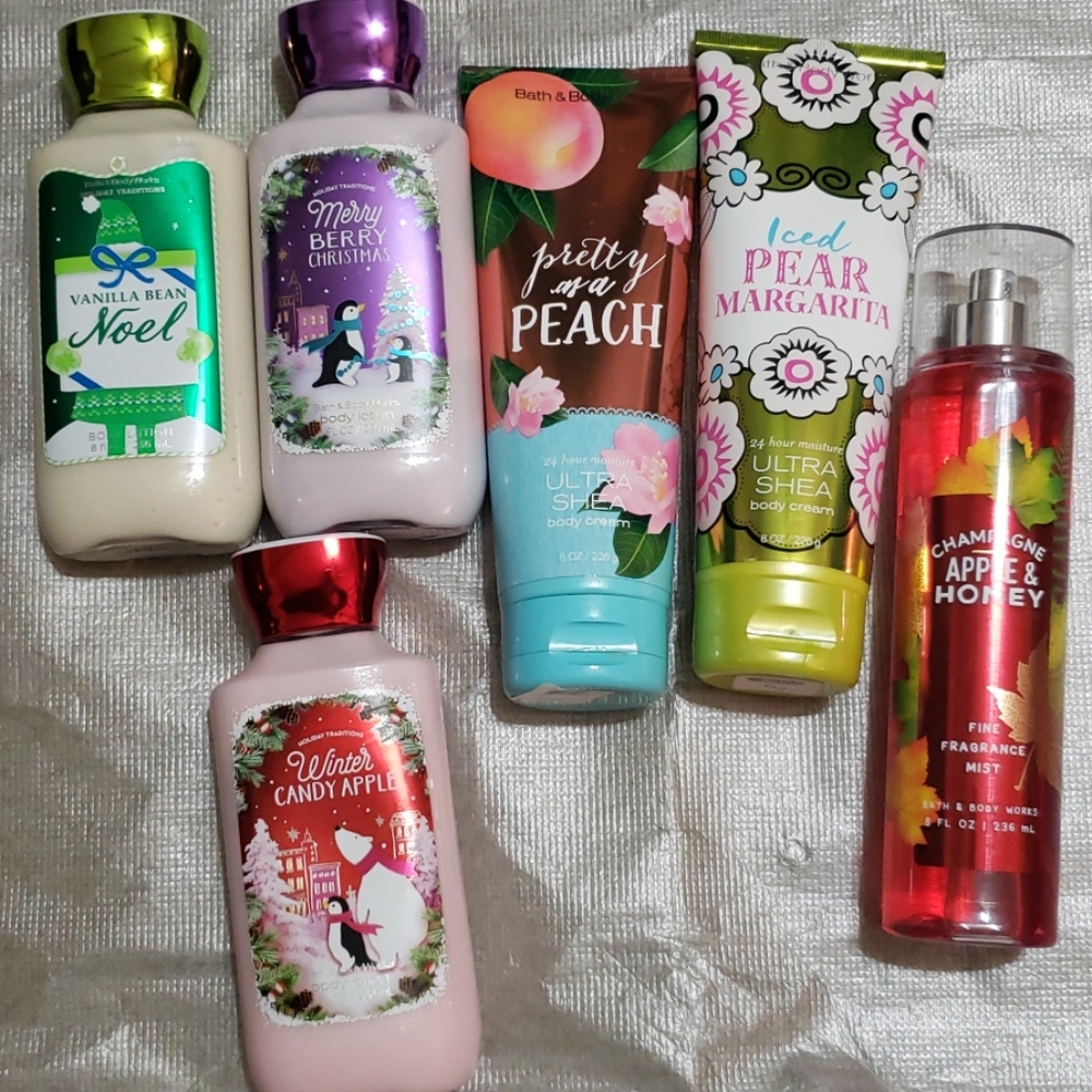 Bath and Body Works lot